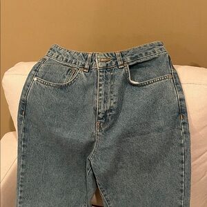 Ragged jeans Classic Blue Denim Jeans